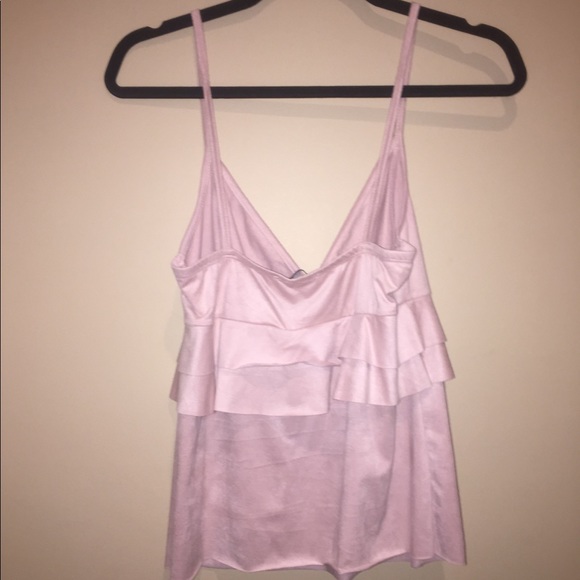 Pink spaghetti strap top - Picture 2 of 3